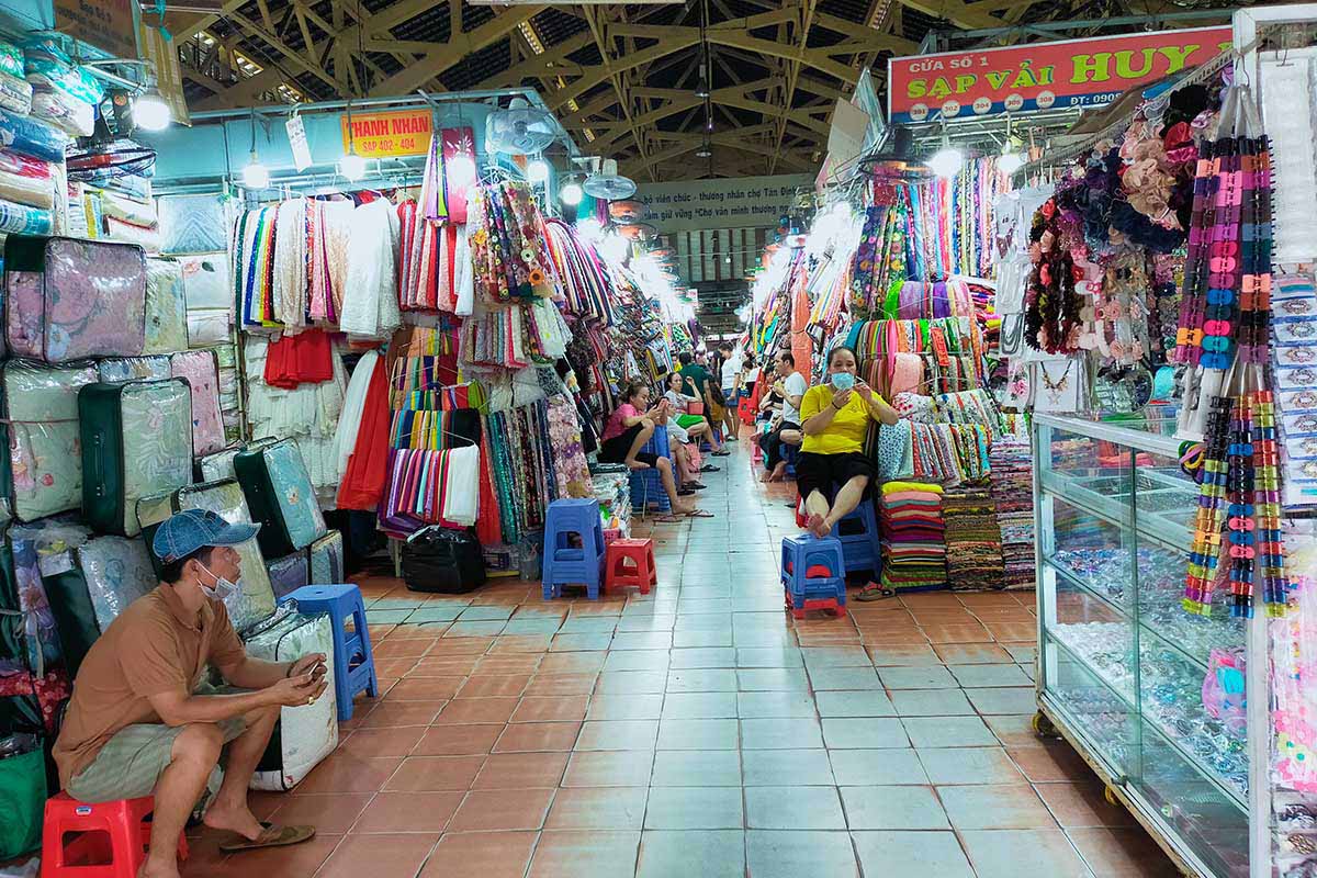 Haggling In Vietnam